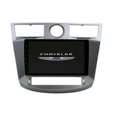 Chrysler Sebring Araç Multimedya Android Ekran Carplay Double Teyp 2+32 9" 07-10 Silver Cadence