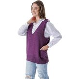 Chuba 24W118 Mor Kadın Süveter