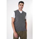 CHUBA Erkek V Yaka Regular Fit Triko Süveter Antrasit 25w2001