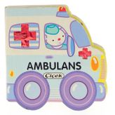 ÇİÇEK KÜÇÜK ARABALAR - AMBULANS