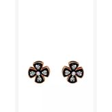 Çiçek Modeli Miracle Elmas Küpe