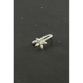 Çiçek Tragus Zirkon Taşlı Piercing