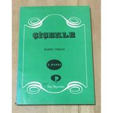 Çiçekle - İmzalı - (Sahafiye Kitap)