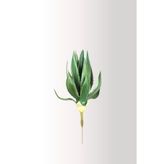 cicekyapaycom Yapay Kaktüs Agave Bitkisi 40 cm | Saksılı Dekoratif Yapay Çiçek