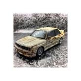 Cici Oyuncak 1:24 BMW 1988 M3 E30 Rust Damaged Version Koleksiyon Model Araba