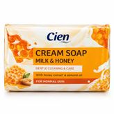 Cien Cream Soap Milk Honey 100 G