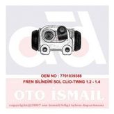 Cifam 101589 Clio Sol Fren Silindiri