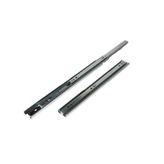 Çift Açılım 45 Mm Teleskopik Bilyeli Çekmece Rayı 35 Cm