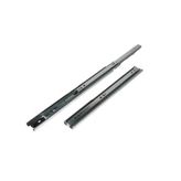 Çift Açılır 45 Mm Teleskopik Bilyeli Çekmece Rayı 40 Cm