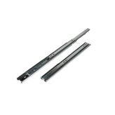 Çift Açılır 45 Mm Teleskopik Bilyeli Çekmece Rayı 45 Cm