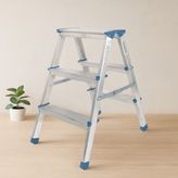 Çift Basamaklı 3+3 Alüminyum Merdiven 69 Cm
