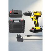 Çift Bataryalı Şarjlı Matkap Seti 24 Parça 24W Motor