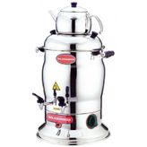 Çift Demlikli Semaver 7 Lt