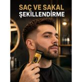 Çift Kademeli Güç Modlu Kablosuz Kişisel Bakım Seti