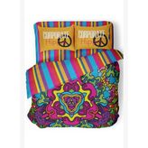 Cift Kisilik Hippie Nevresim Takimi