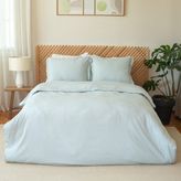 Çift Kişilik Nevresim Takımı Terletmez Kumaş Micro Saten - Su Yeşili - 200 x 220 cm