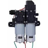 Cift Motorlu Ilaclama Diyafram Pompa 12 V