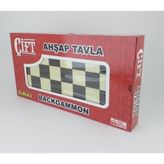 ÇİFT OYUN Çift Ahşap Tavla