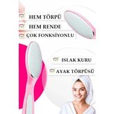 Çift Taraflı Ayak Topuk Törpüsü XLT91