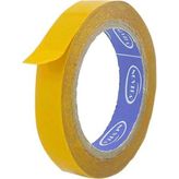 Çift Taraflı Bant Sarı 25MM x 50M