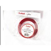 Çift Taraflı Bant Şeffaf 10Mm Silikonlu 5Mt