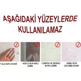 Çift Taraflı Bant Seti 60 Parça Midastech - Çok Renkli