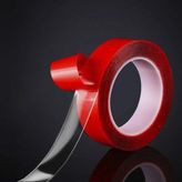 Çift Taraflı Silikon Bant 2 mt x 18 mm 1 Adet