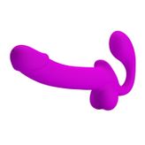 Çift Taraflı Strapless Su Fışkırtmalı Strap-On – Kelpie