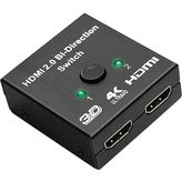 Çift Yönlü 2port HDMI Switch-Splitter