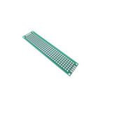 Çift Yüzlü Delikli Plaket 2x8cm Pertinaks