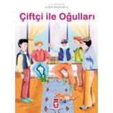 Çiftçi Ve Oğulları - Ezop Masalları - E. Murat Yığcı
