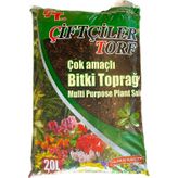Çiftçiler Torf-bitki Toprağı 20 L