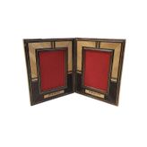 Çiftli Bambu Fotoğraf Çerçevesi 10x7 cm