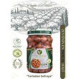 Çiftliği Çizik Yeşil Zeytin 700 Gram - Kendi Bahçemizden Doğal ve Katkısız Köy Tipi