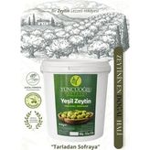 Çiftliği Kırma Yeşil Zeytin - Kendi Bahçemizden Doğal ve Katkısız Köy Tipi 10 kg
