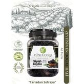 Çiftliği Premium Siyah Zeytin Xl-L 201-260 Kalibre - Doğal Salamura Katkısız Sele Zeytini 900 gr