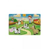 Çiftliğim 24 Parça Ahşap Puzzle