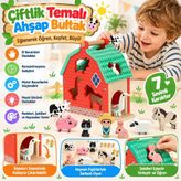 Çiftlik Temalı Ahşap Bultak - 0-Siyah