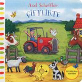 Çiftlikte - Hareketli Kitap