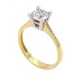 CiGold 16K2YZK0237015933 Altın Yüzük