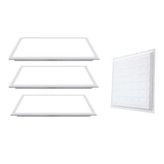 Cihan Eco 40W 60x60 Gün Işığı Led Panel Armatür