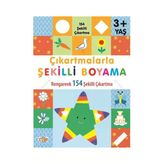 Çikartmalarla Şekilli Boyama 3+Yaş Parıltı
