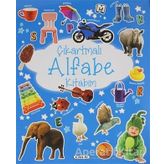 Çıkartmalı Alfabe Kitabım Kolektif