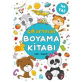 Cikartmali Boyama Kitabi - 4 Yas +