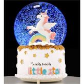 Çiko Toys Unicorn Kar Küresi