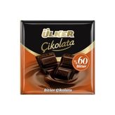 Çikolata Bitter %60 Kare 60 G x 36 Adet