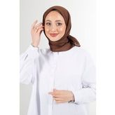 Çikolata Harem Scarf Brisa Vual Eşarp