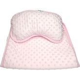 Çil Özlem Bebe Nohut Alt Açma Minderi Fuluffy 40X65CM - Pembe