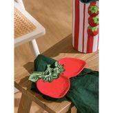 Çilek Figürlü Seramik Çerezlik - 20 cm - 1