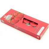 Çilek Kokulu 10'lu Bozkurt Tealight Mum
